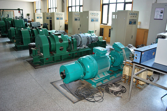 资溪某热电厂使用我厂的YKK高压电机提供动力